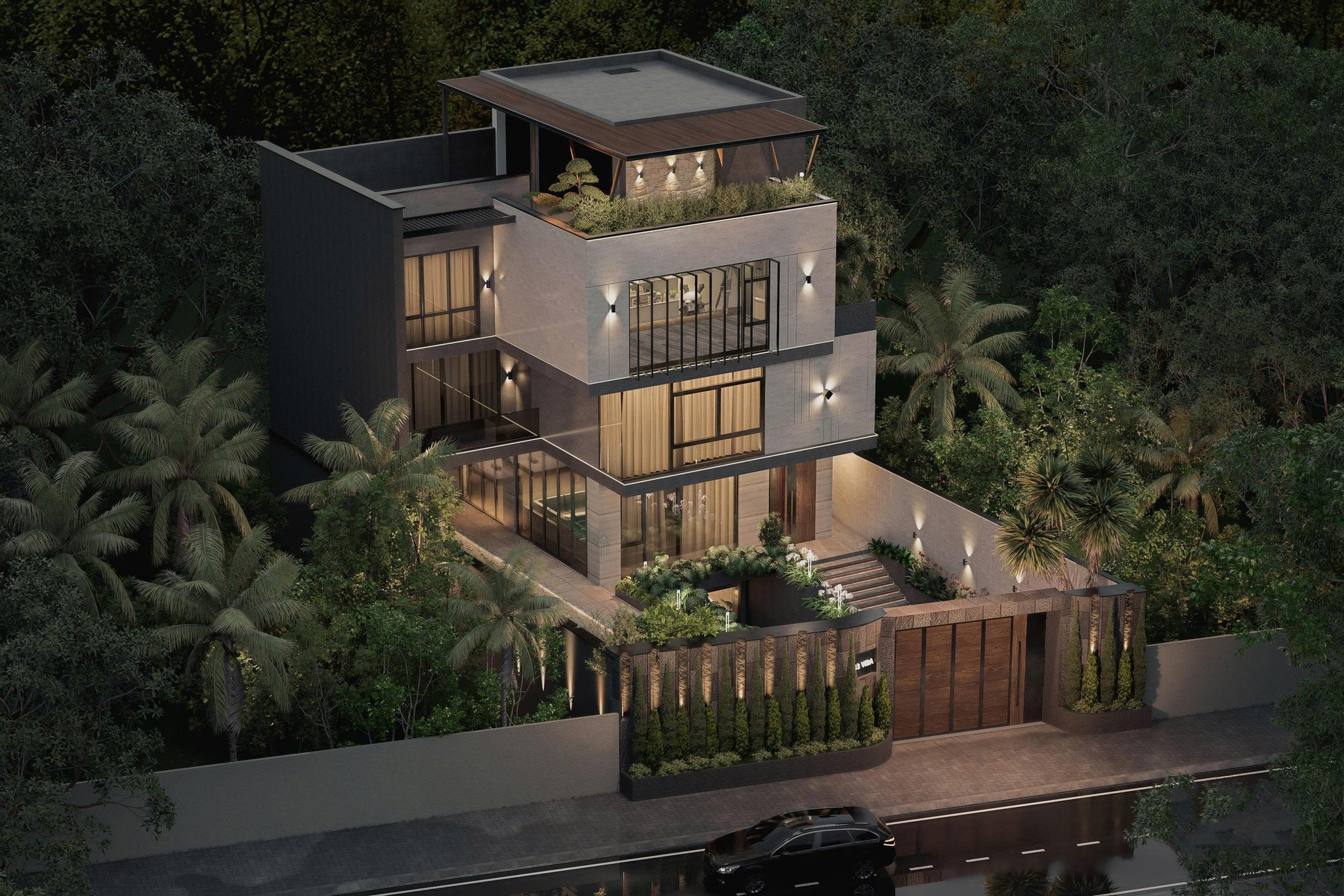 xây nhà đẹp tại đồng nai