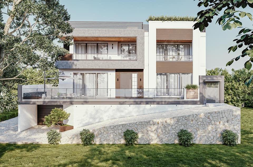 xây nhà đẹp tại long thành