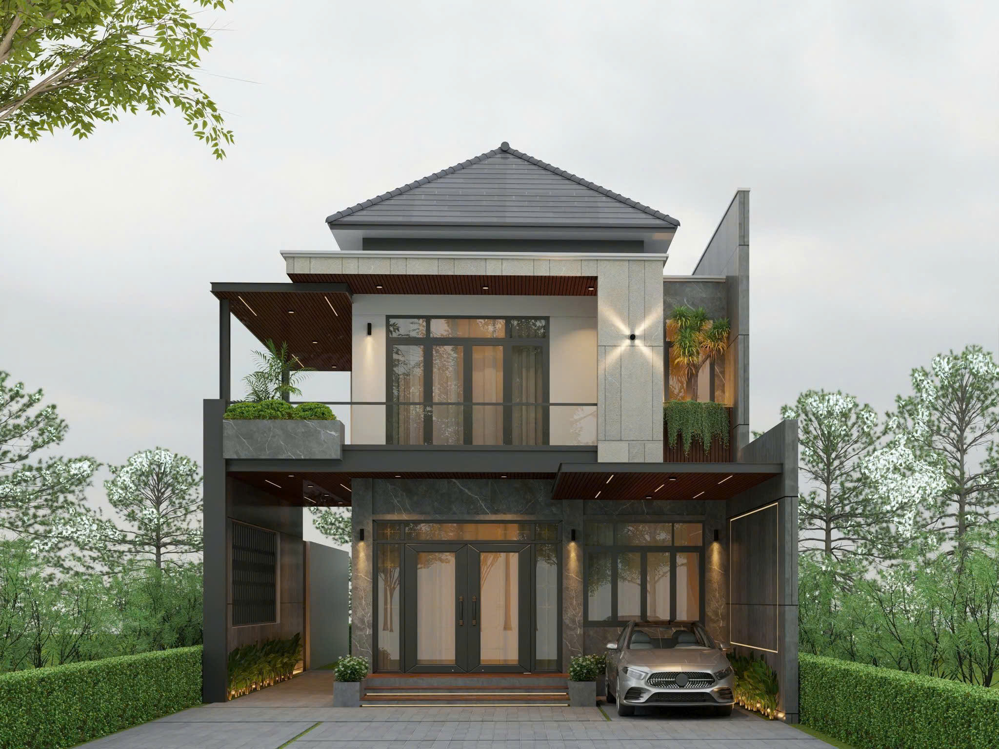 xây nhà đẹp tại phường bà rịa