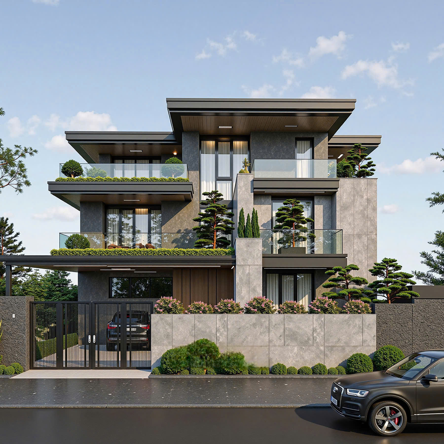 xây nhà đẹp tại phường phú mỹ