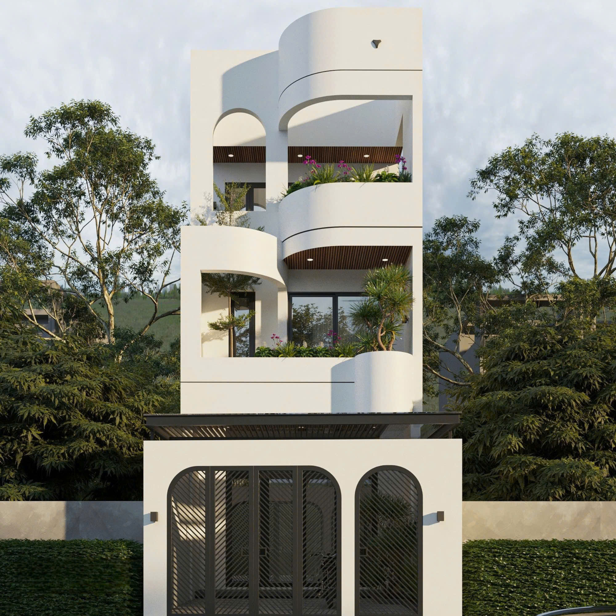 xây nhà đẹp tại phường phú mỹ