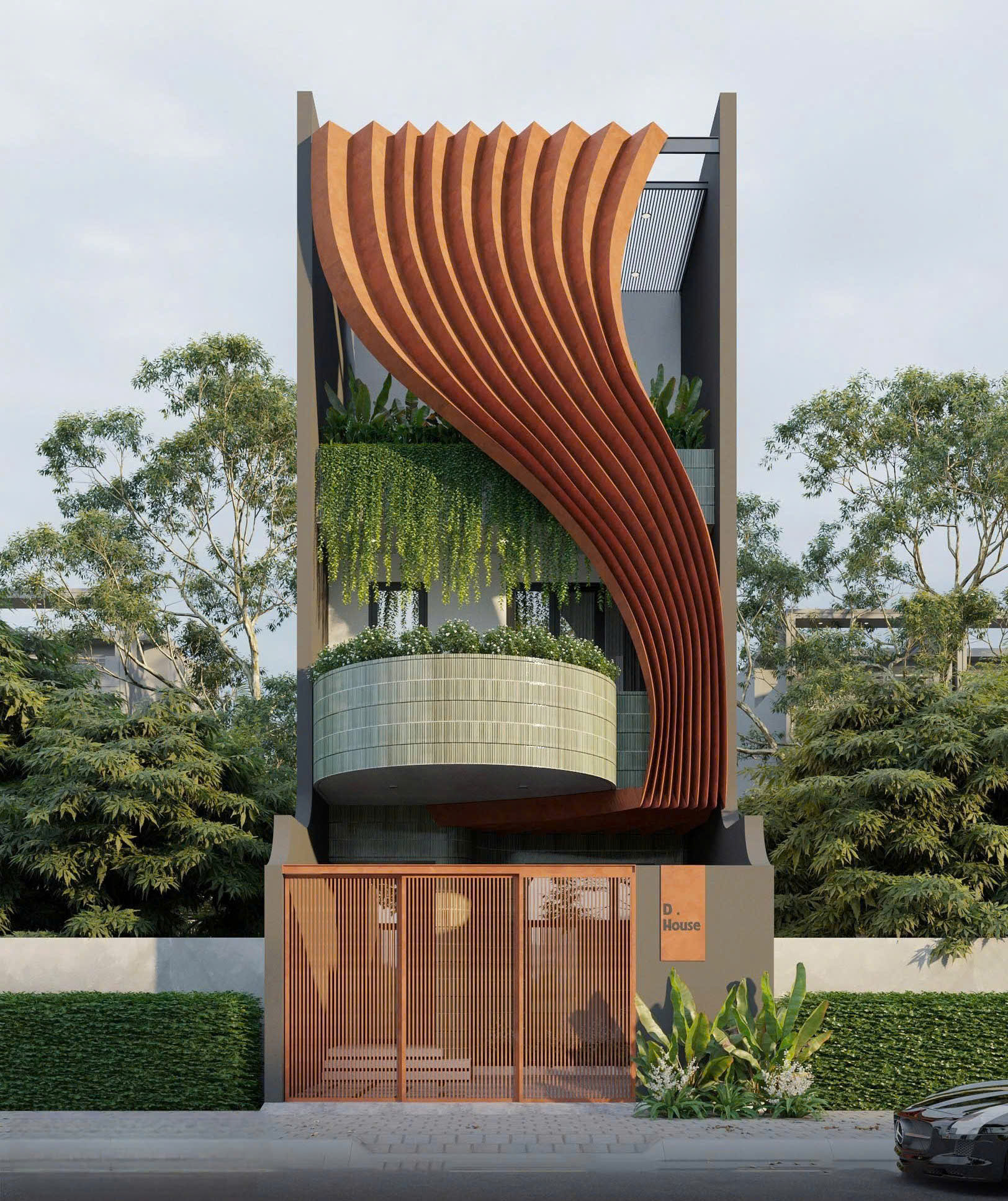 xây nhà đẹp tại phường phú mỹ