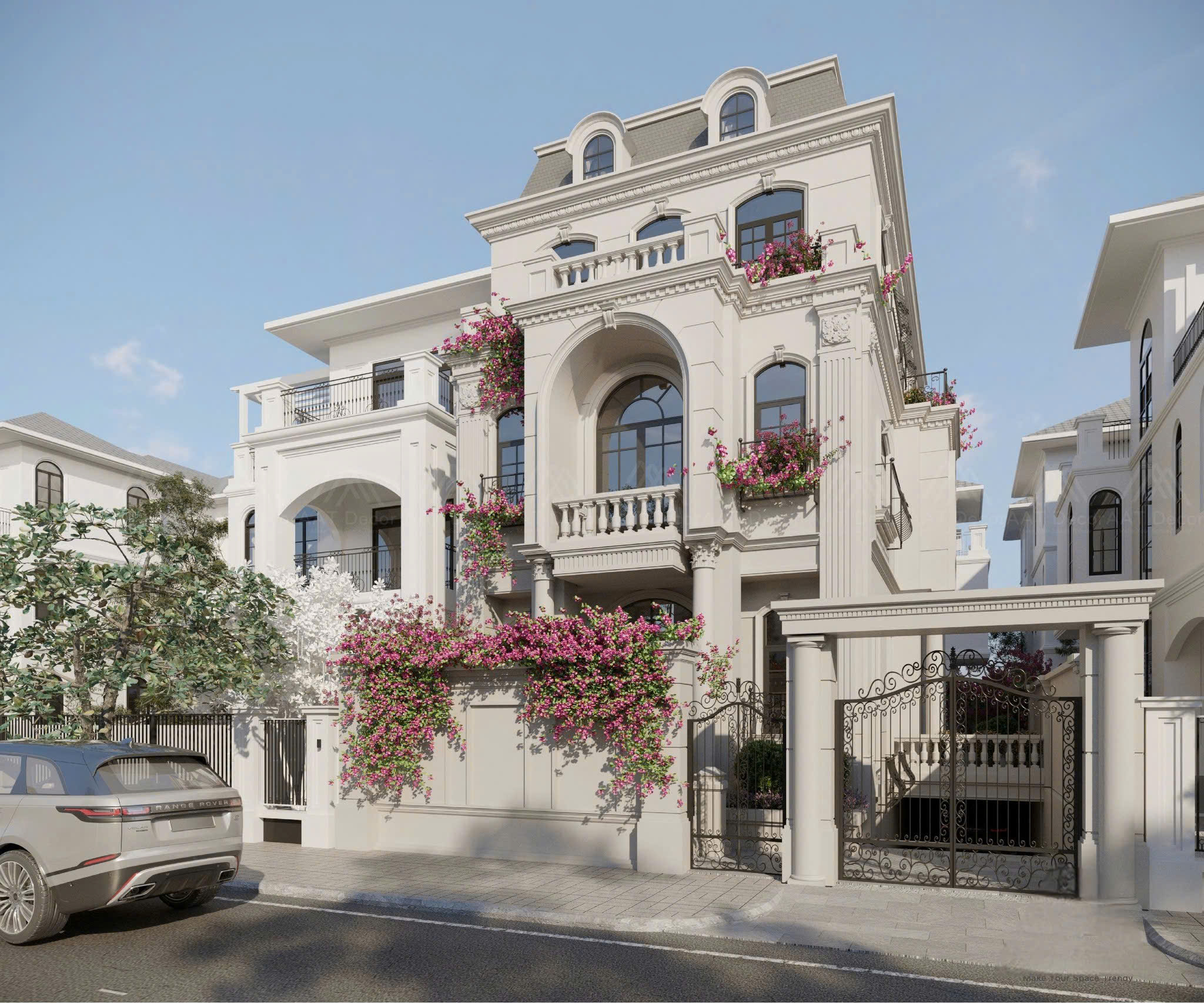 xây nhà đẹp tại phường phú mỹ