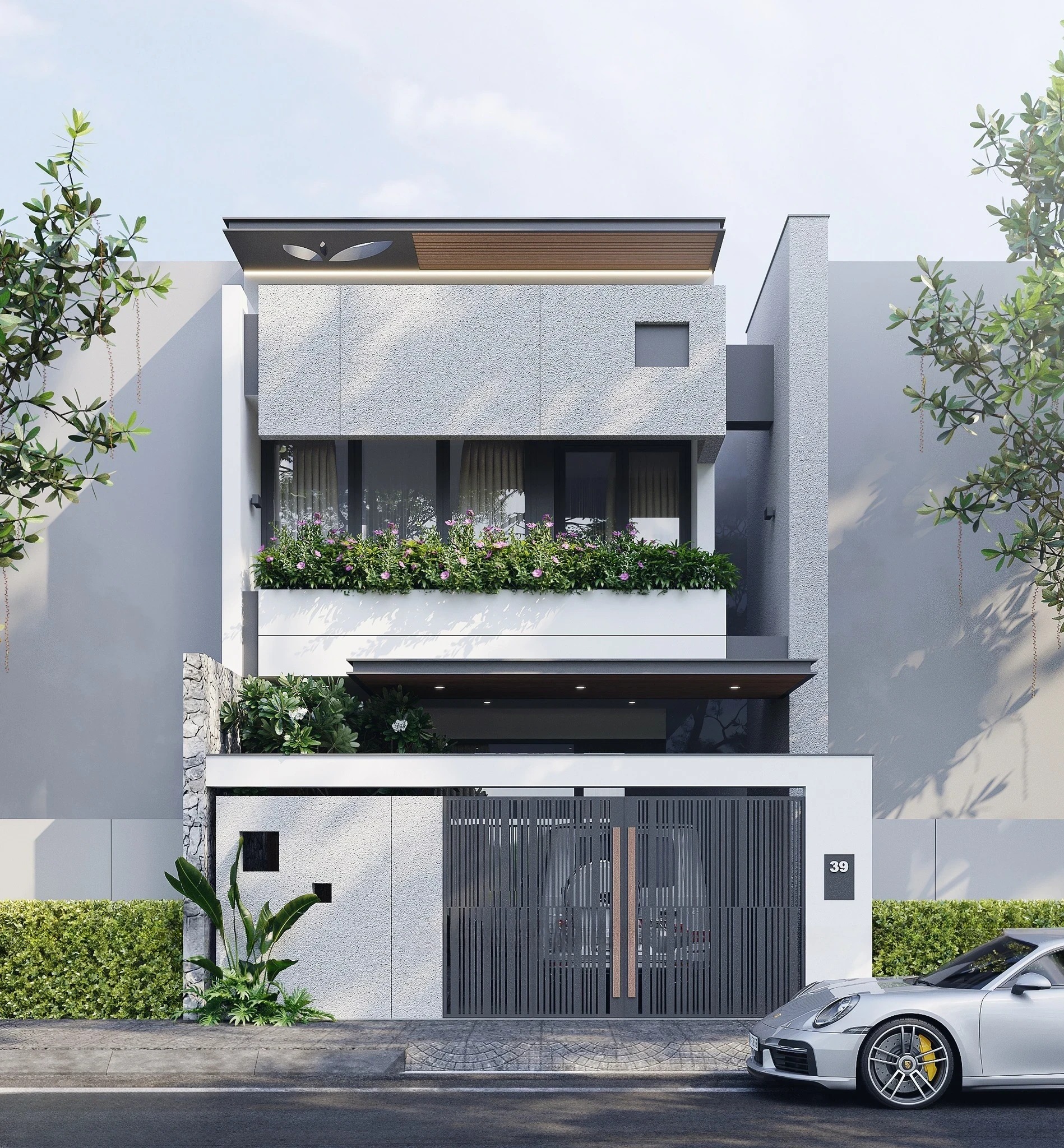 xây nhà đẹp tại phường phú mỹ