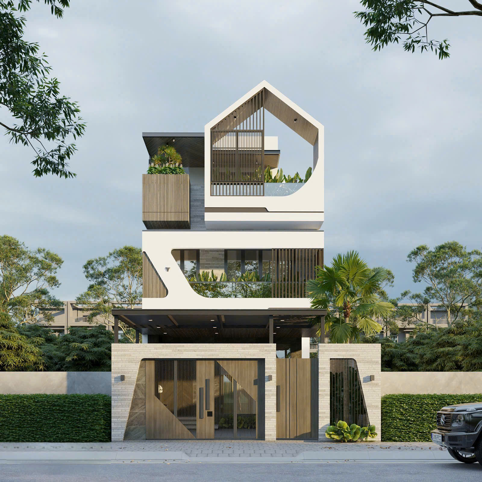 xây nhà đẹp tại phường phú mỹ