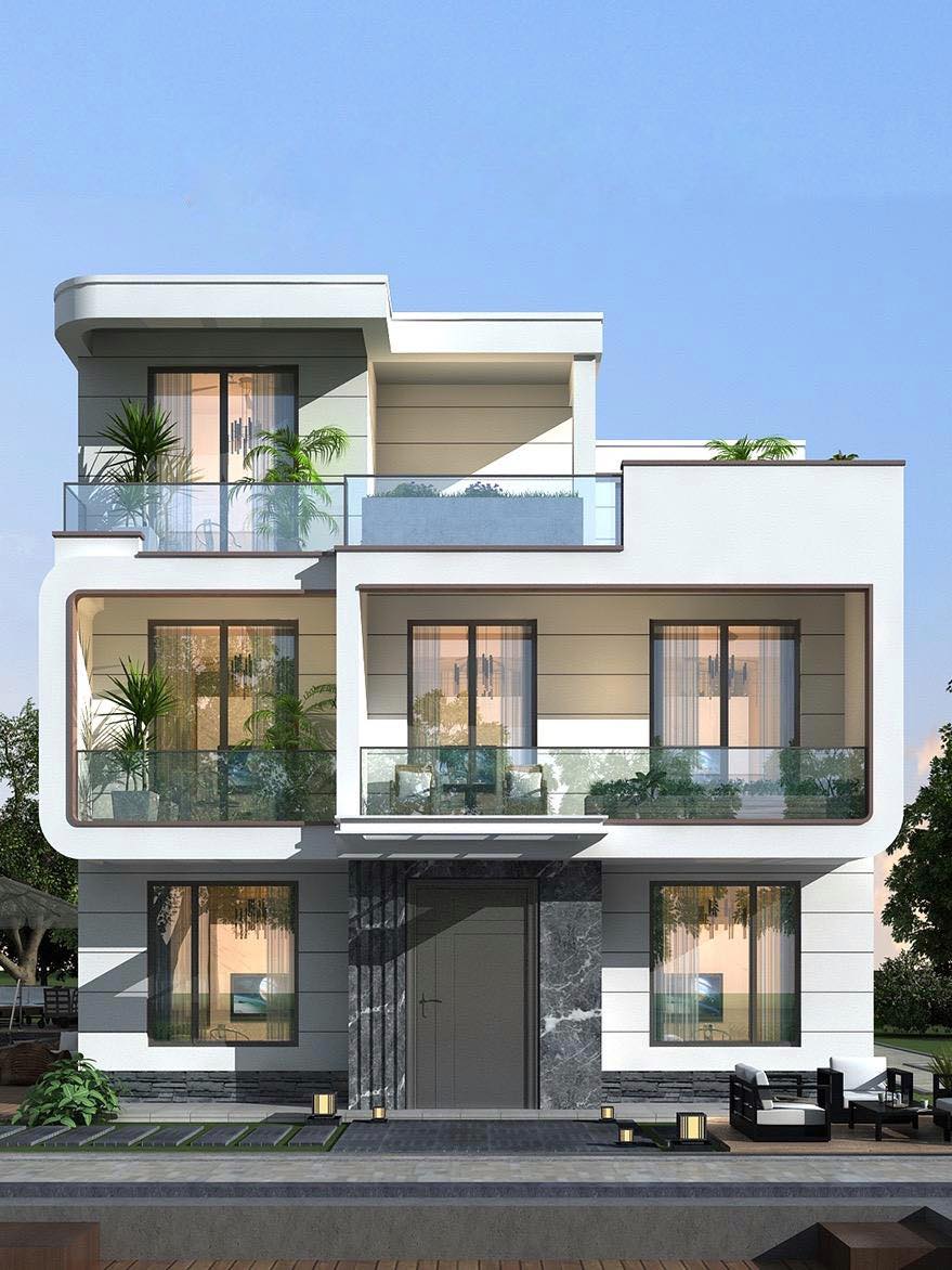 xây nhà đẹp tại tân thành