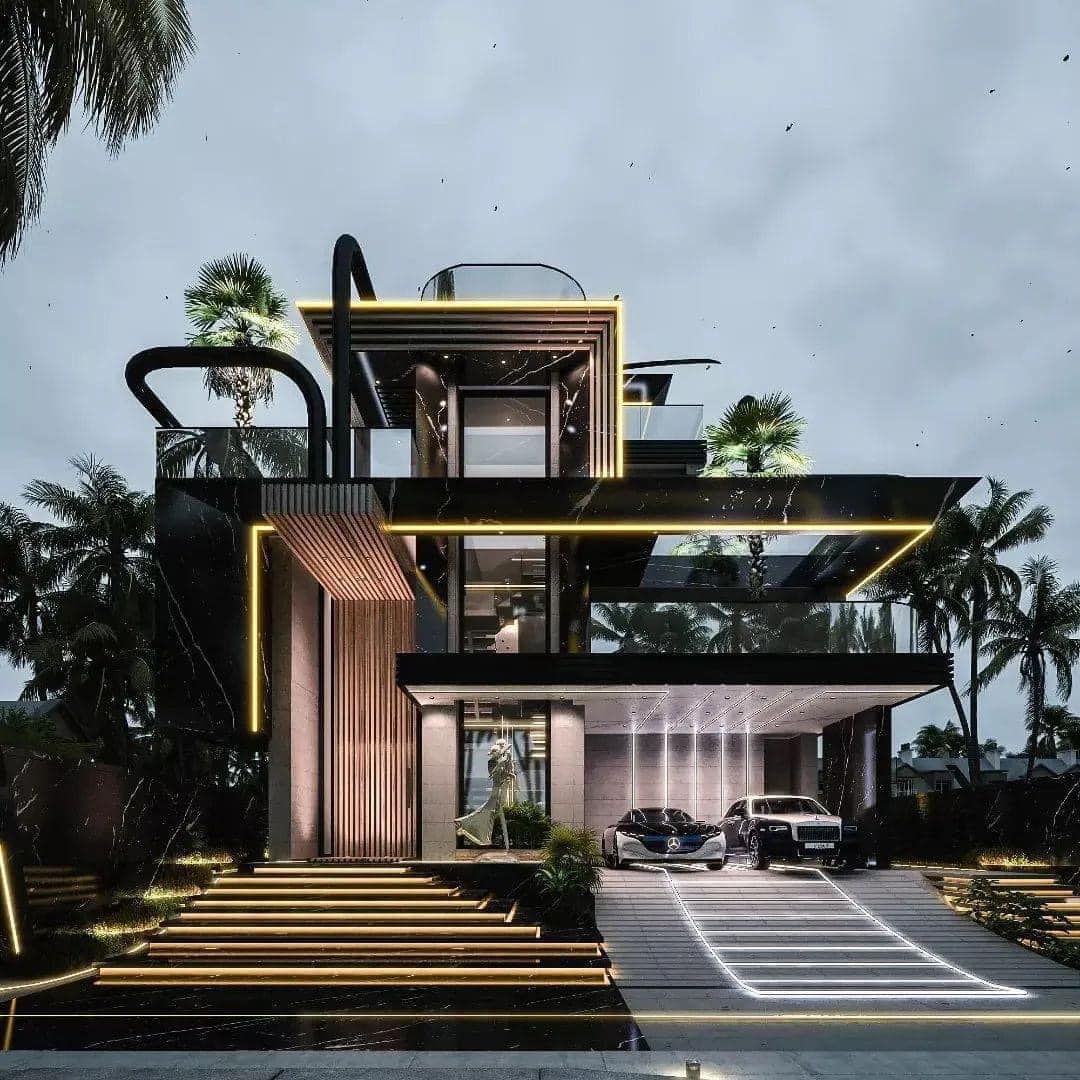 xây nhà đẹp tại tân thành