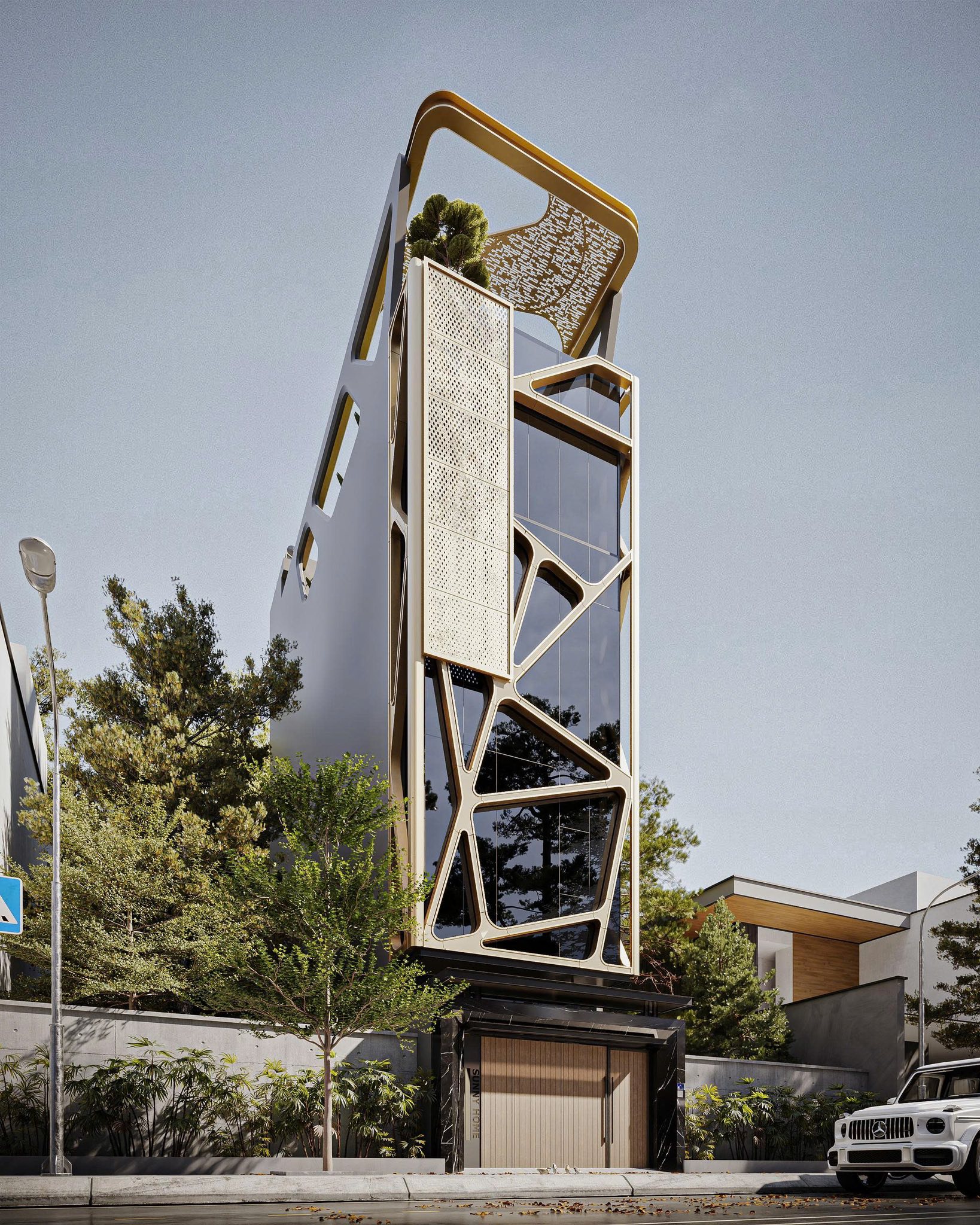 xây nhà đẹp tại xã châu pha