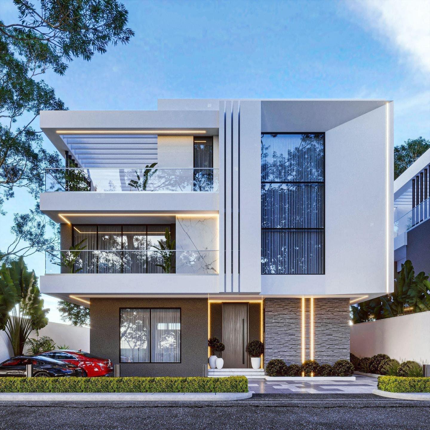 xây nhà đẹp tại xã ngãi giao