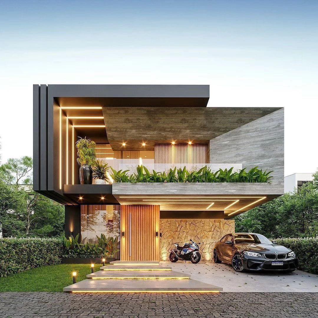 xây nhà đẹp tại xã ngãi giao