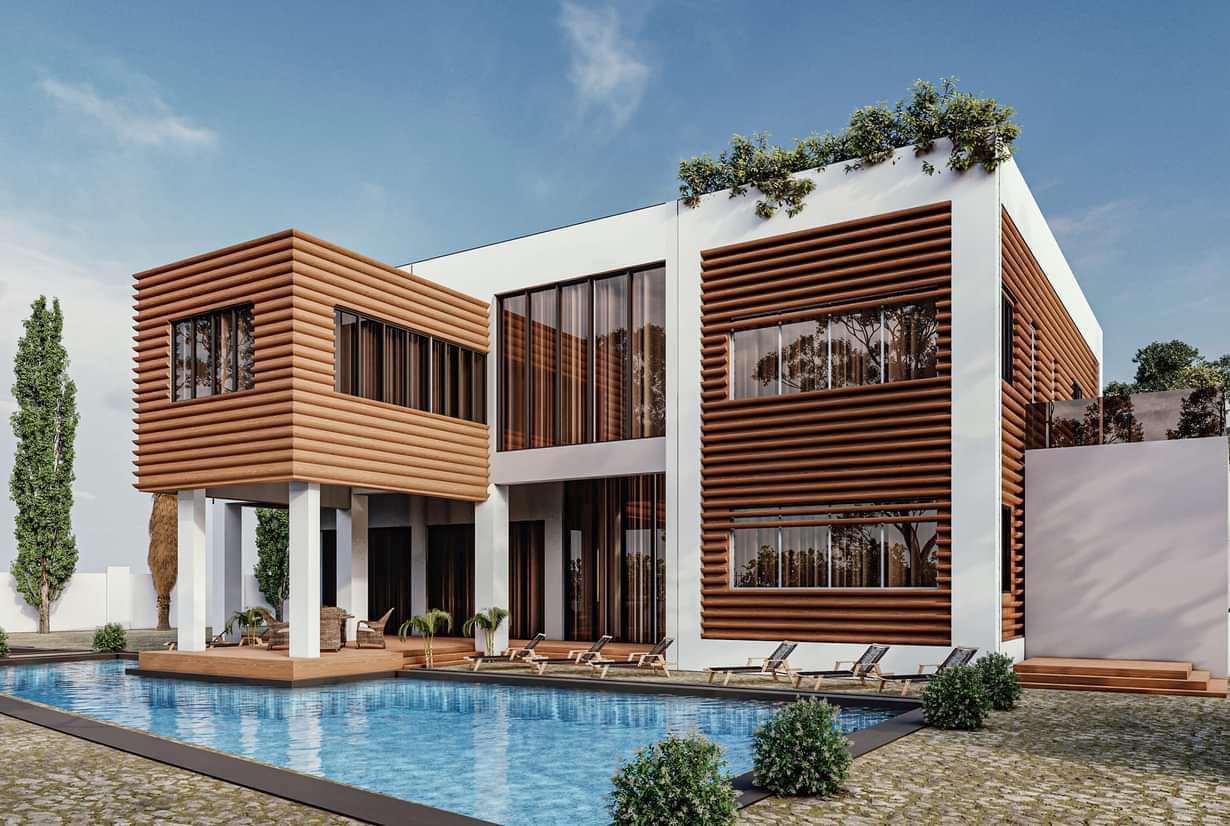 xây nhà đẹp tại xã phước thái