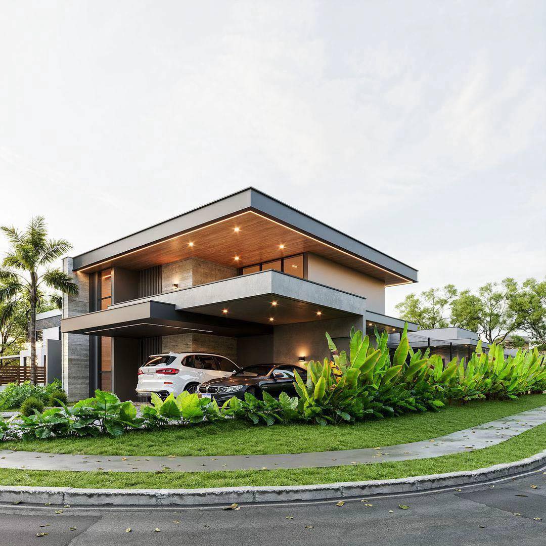 xây nhà đẹp tại xã phước thái