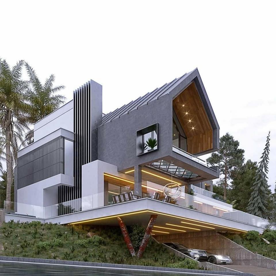 xây nhà đẹp tại xã phước thái