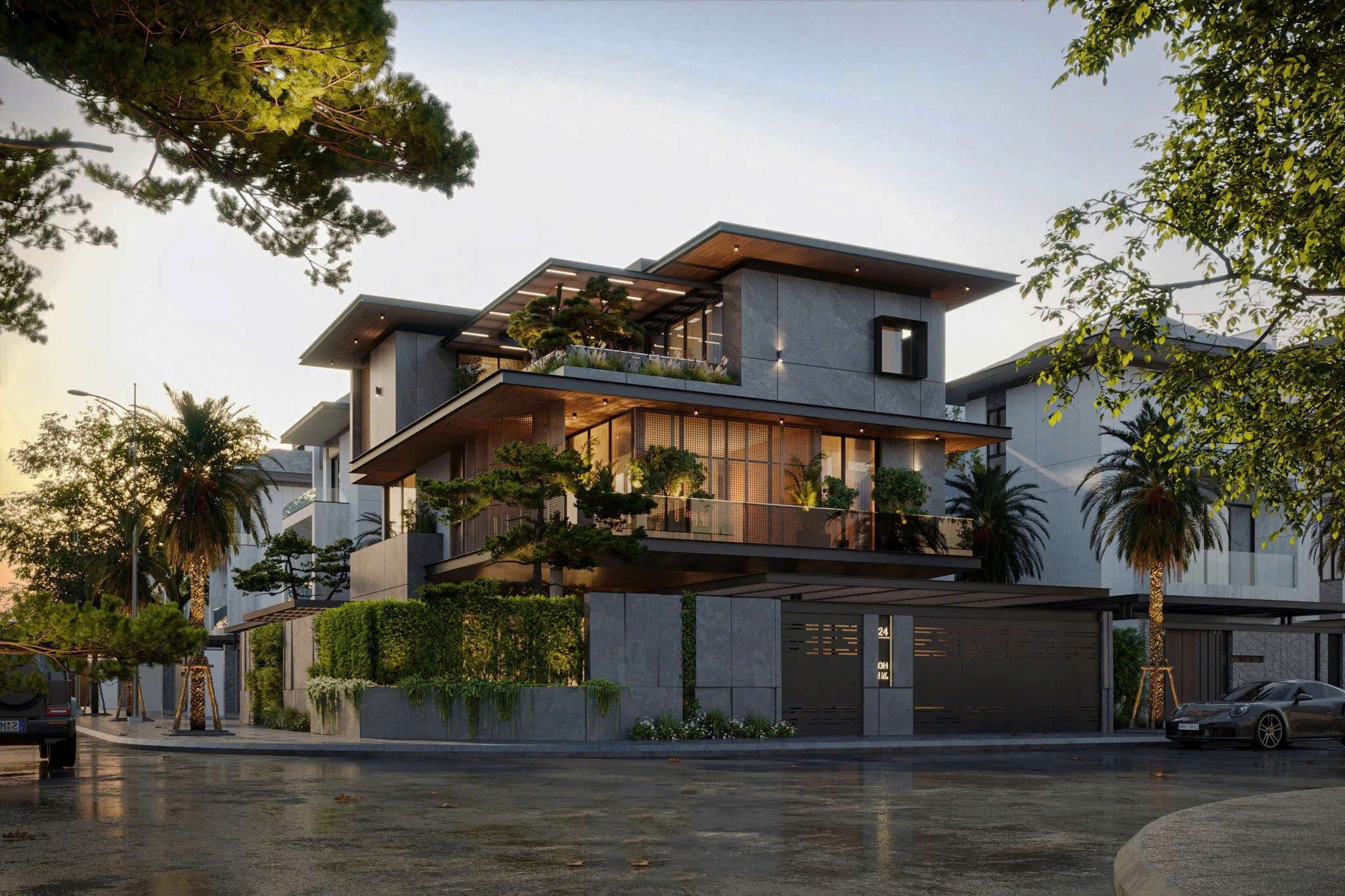 xây nhà trọn gói uy tín Long Thành