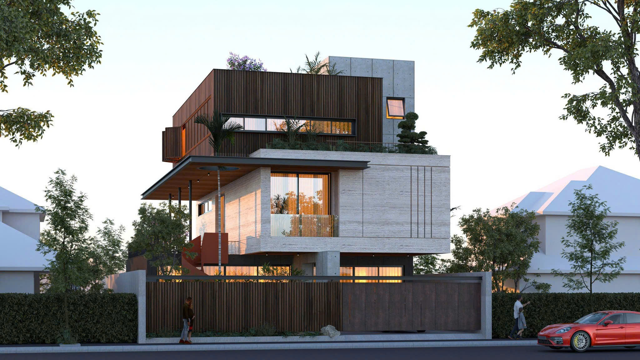 xây nhà trọn gói uy tín Long Thành