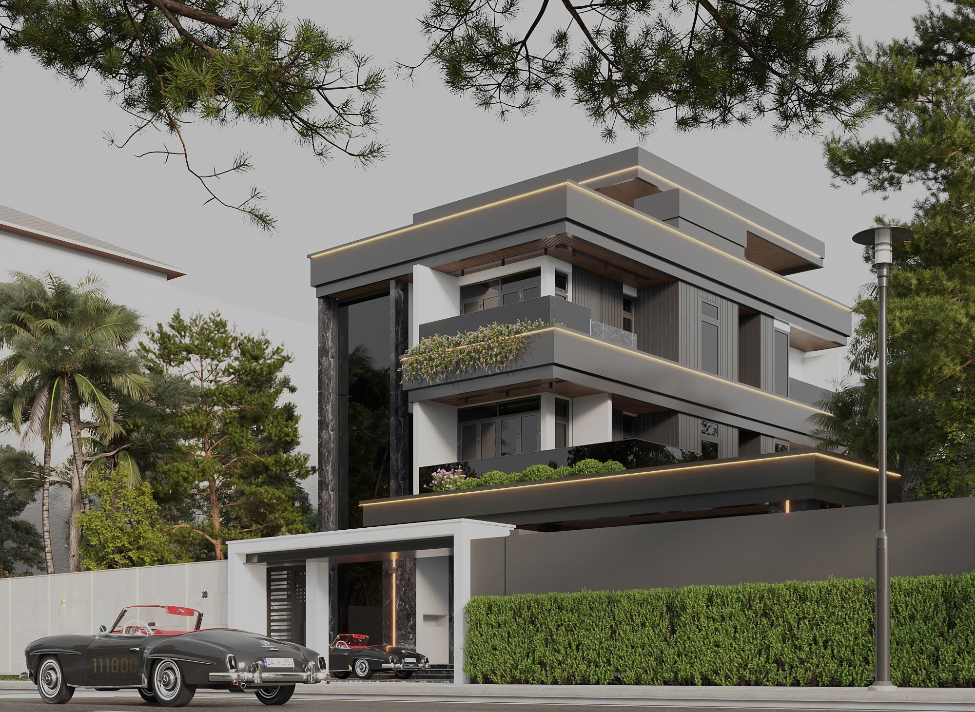 xin phép xây dựng tại cẩm mỹ