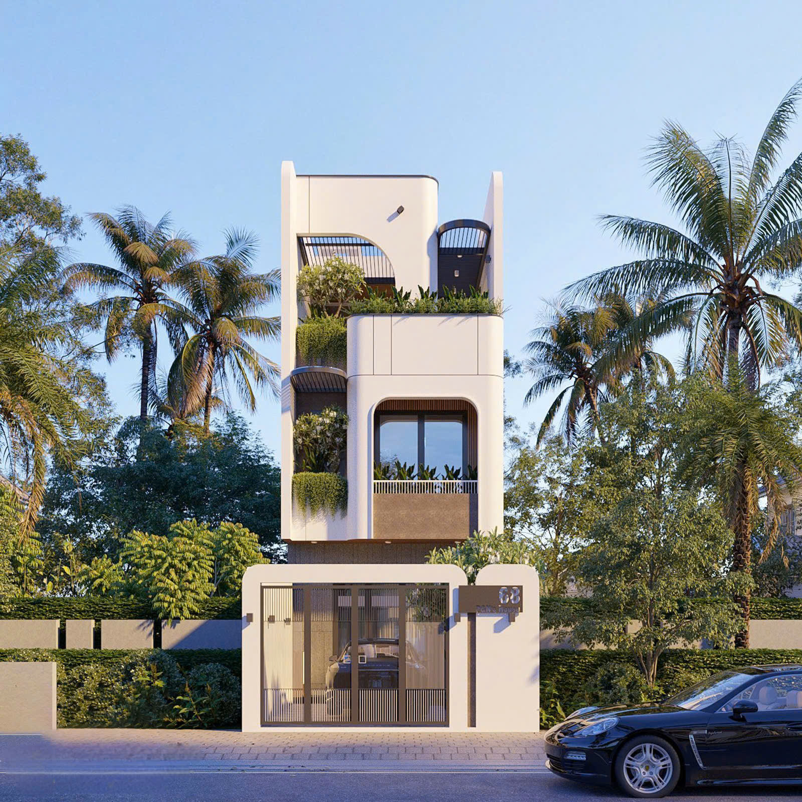 xin phép xây dựng tại Long Thành