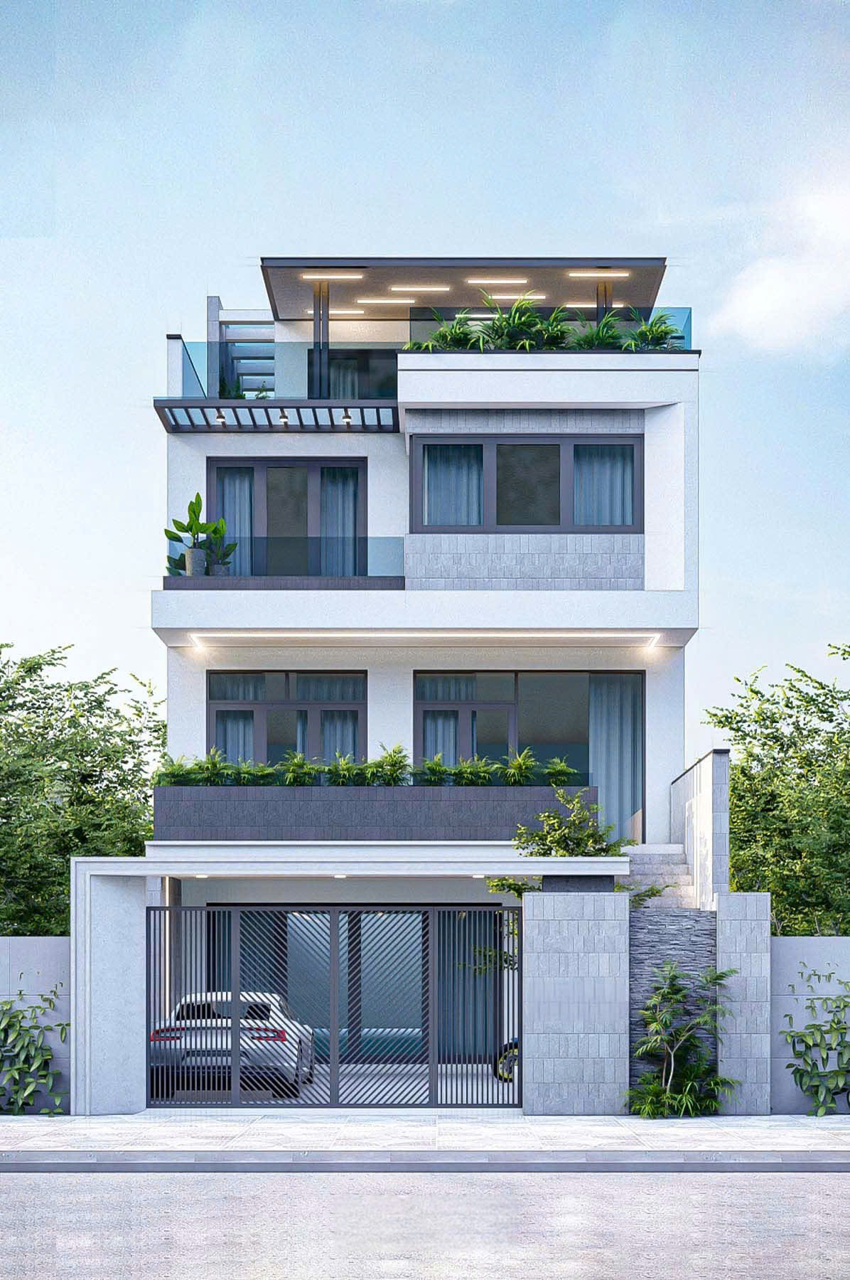 xin phép xây dựng tại Phường Kim Long