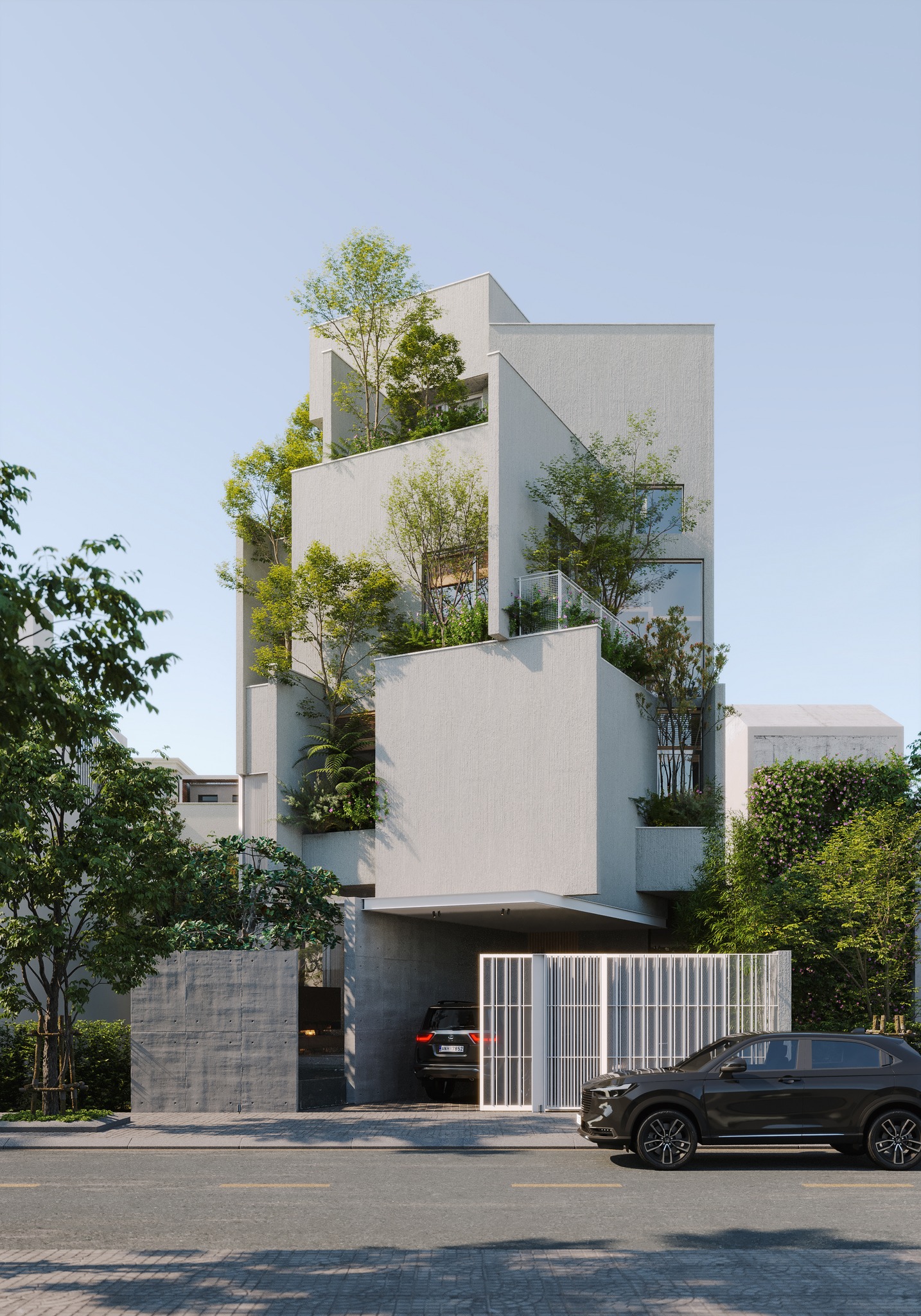 xây nhà tại Đất Đỏ 