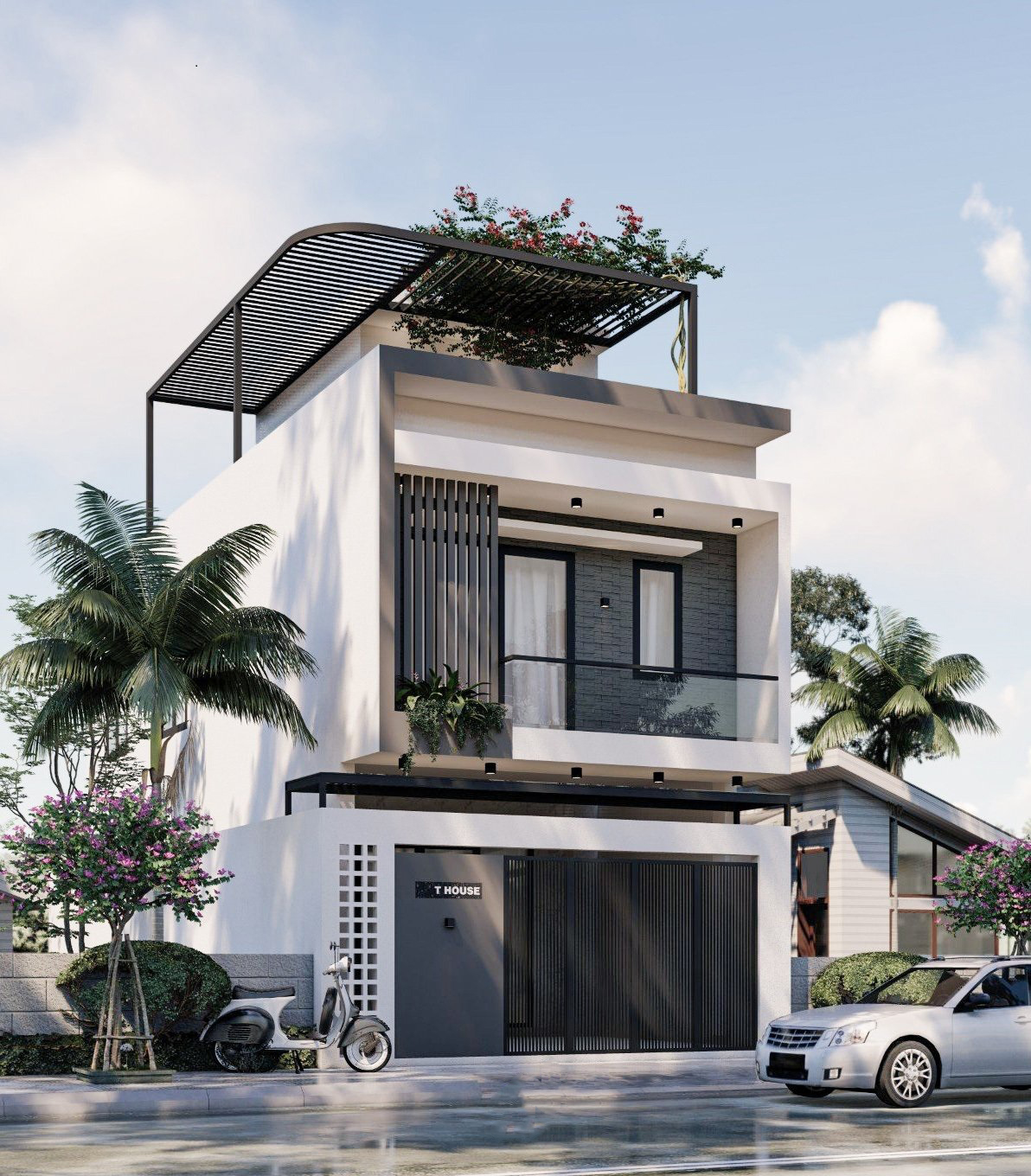 nhà thầu xây dựng tại Câm Mỹ