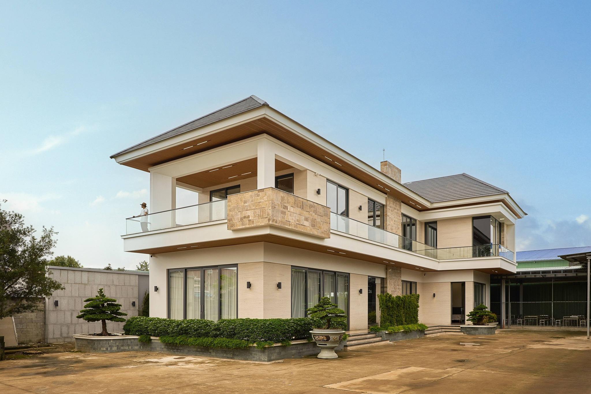 nhà thầu xây dựng tại Câm Mỹ