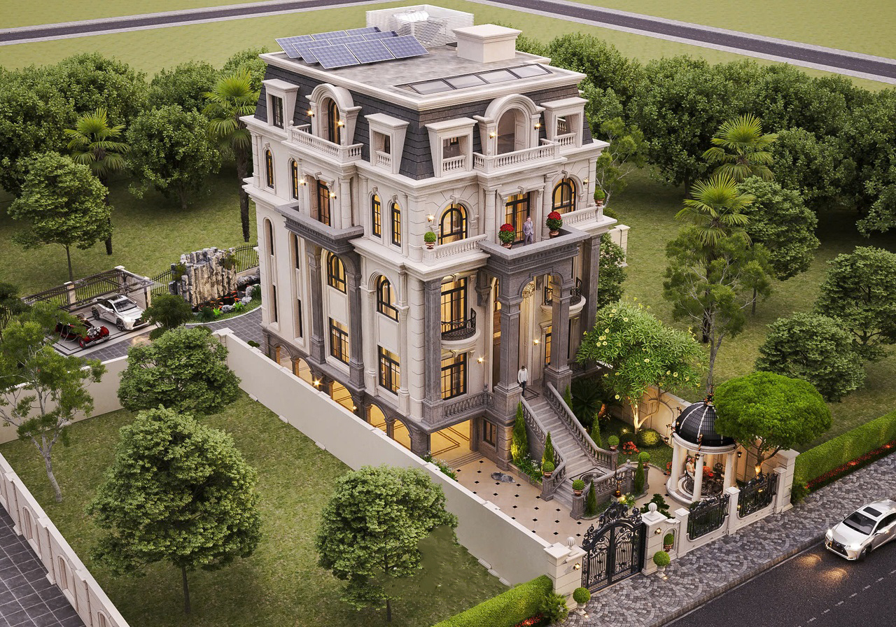nhà thầu xây dựng tại Câm Mỹ