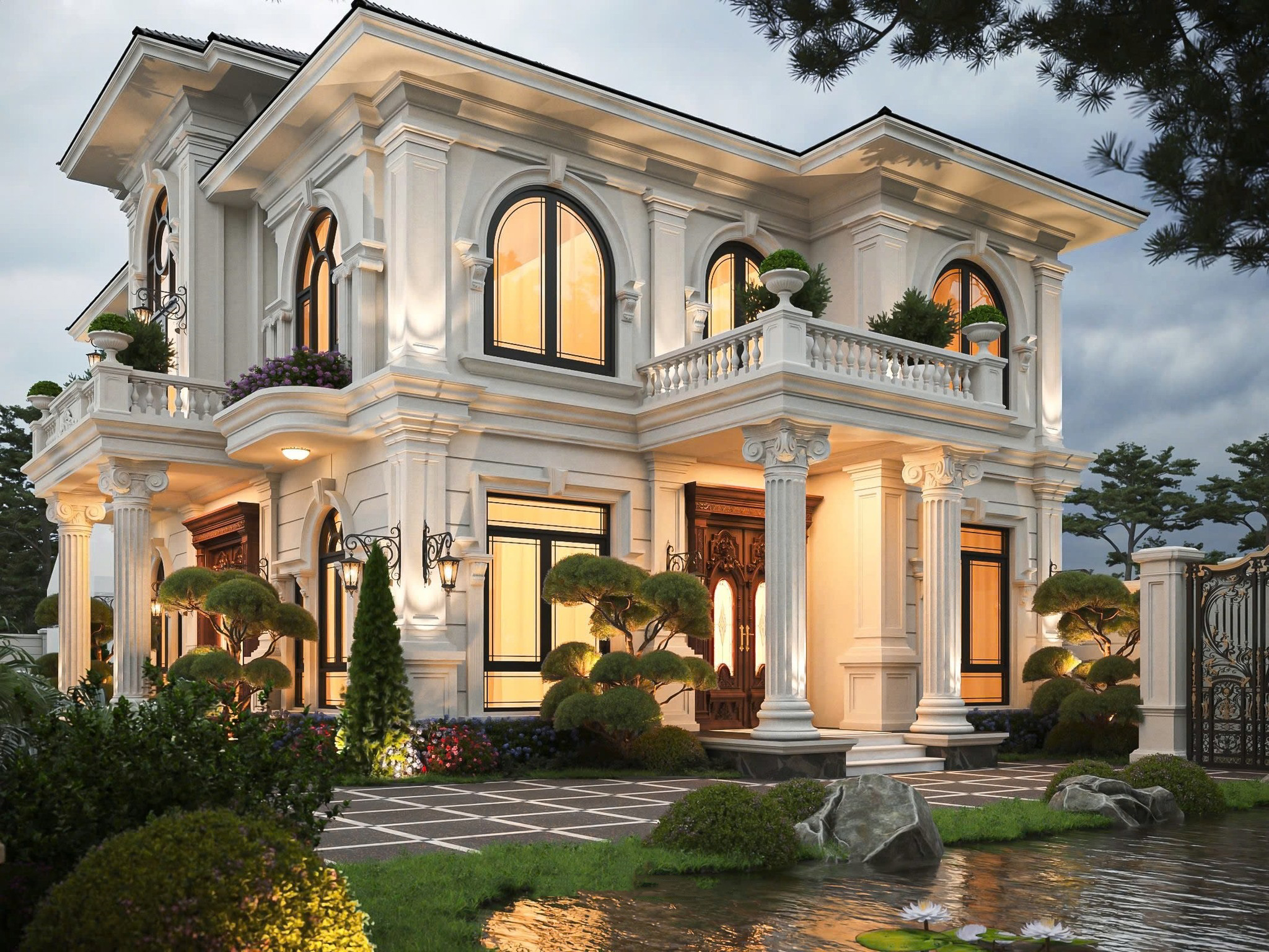nhà thầu xây dựng tại Xuân Lộc