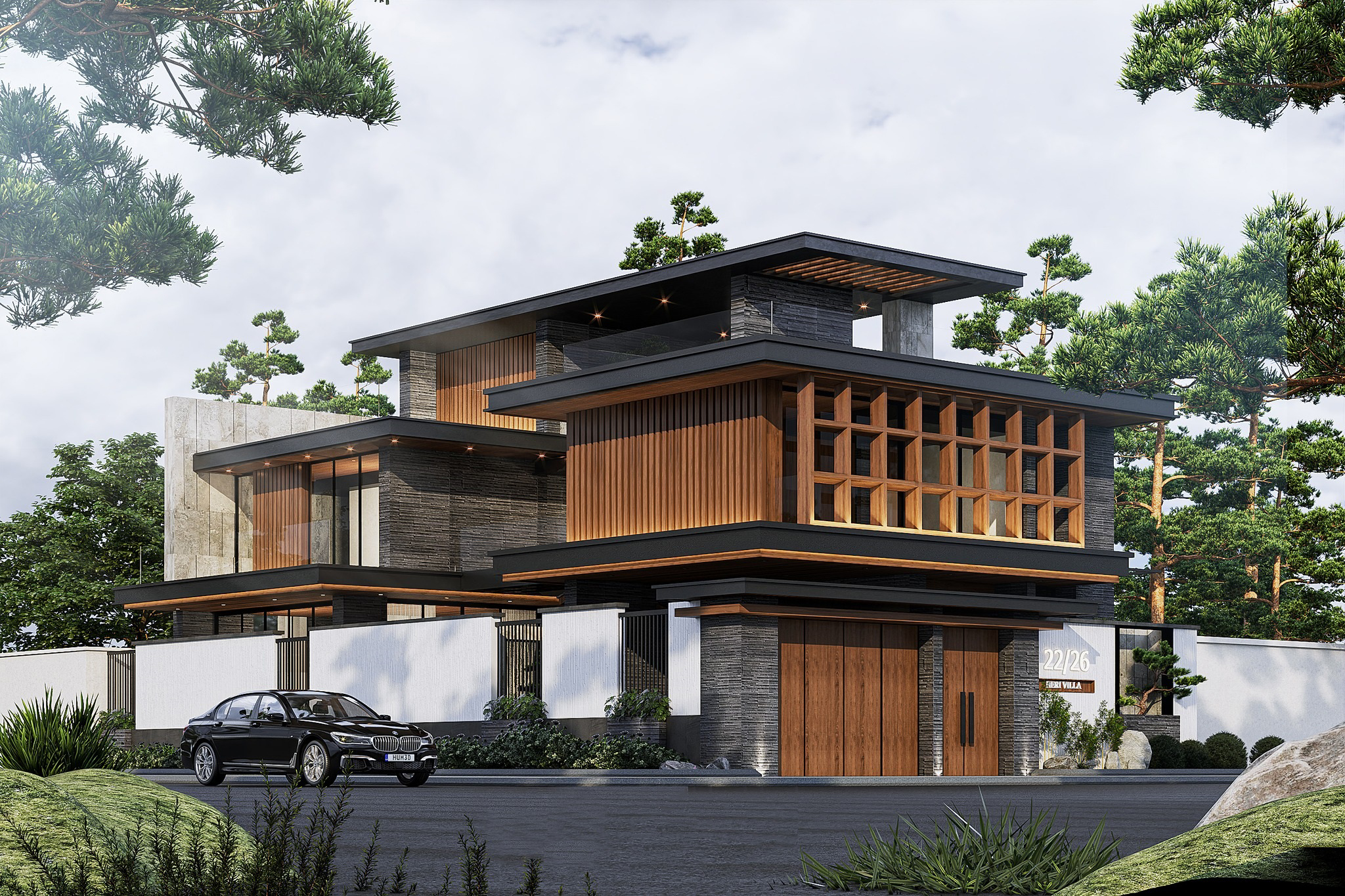 thi công xây dựng biệt thự tại Nhơn Trạch