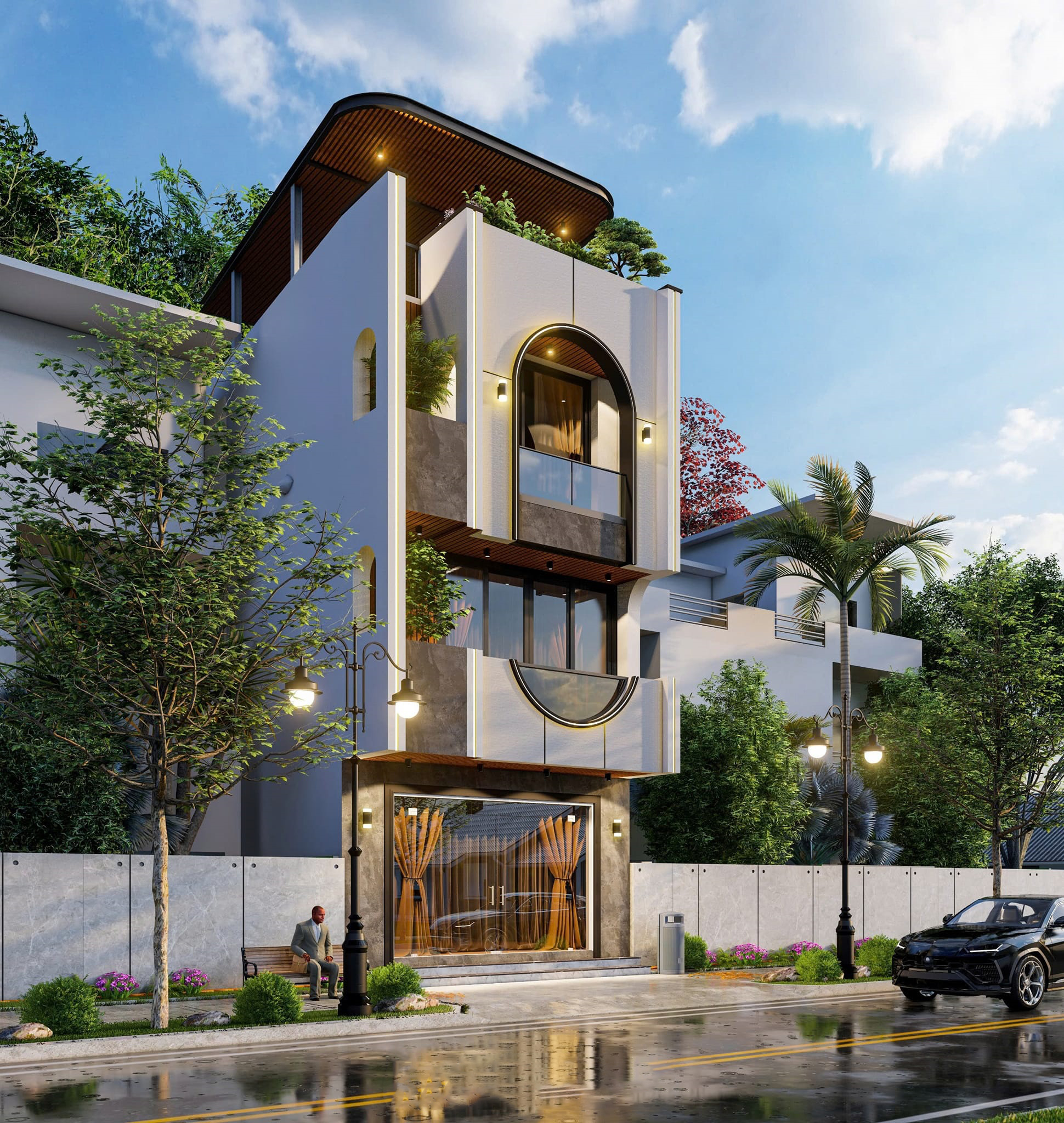thi công xây dựng tại Cẩm Mỹ