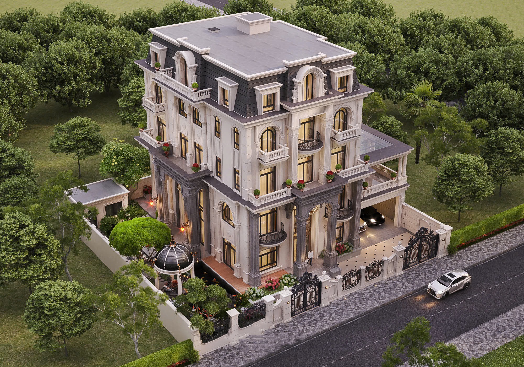 thi công xây dựng tại Cẩm Mỹ