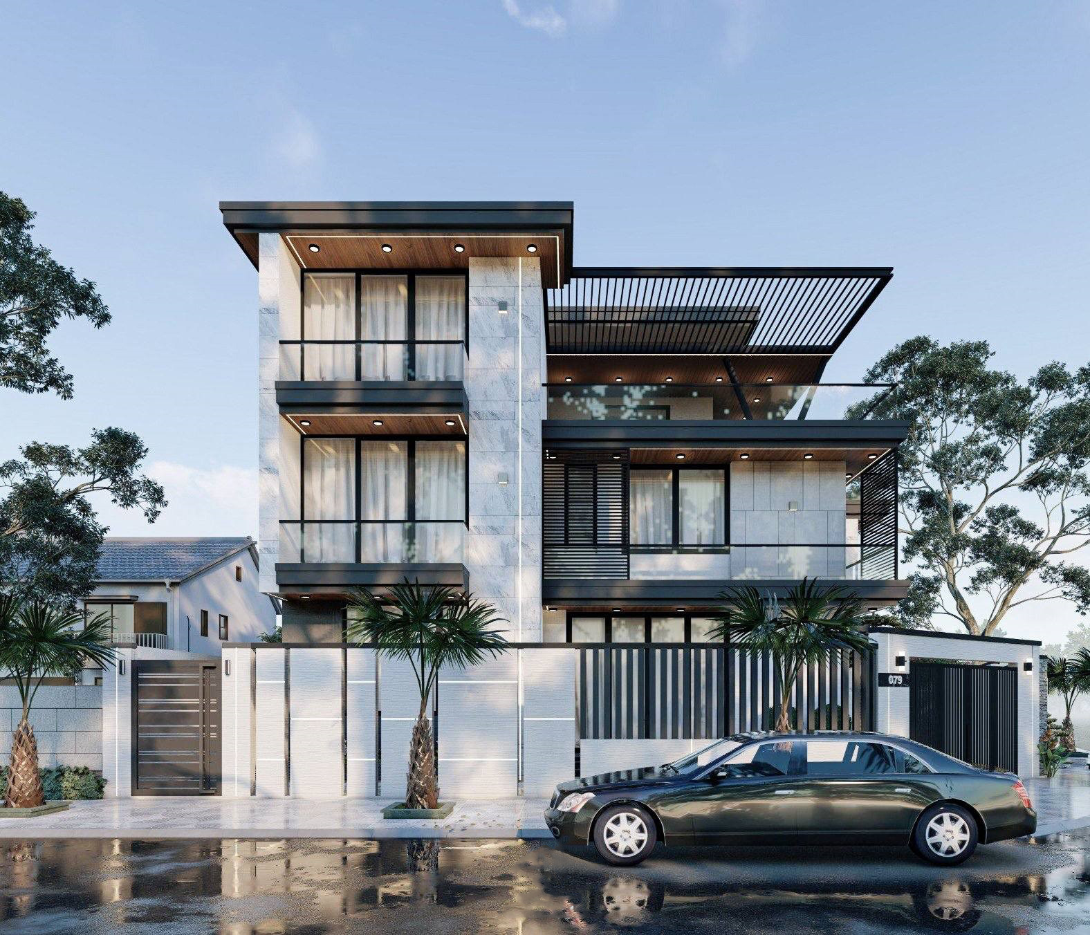 thi công xây dựng tại Cẩm Mỹ