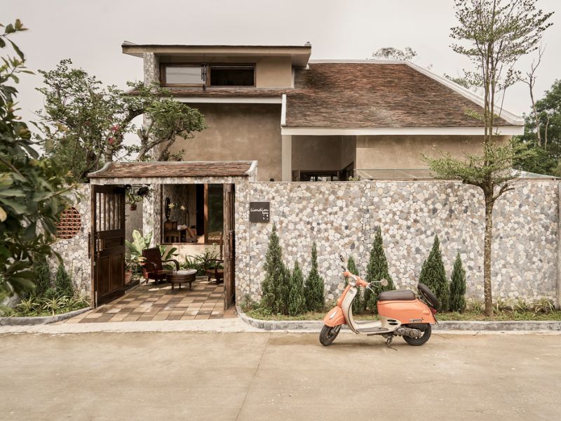 Thiết kế xây dựng homestay tại Bình Châu:
