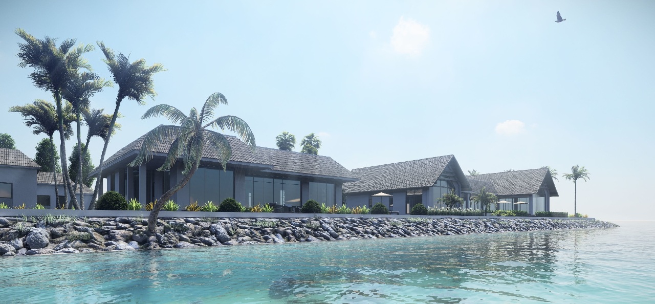 Thiết kế xây dựng homestay tại Long Hải