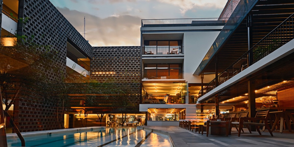 Thiết kế xây dựng khách sạn tại Bình Châu