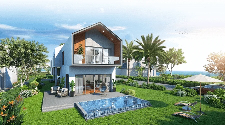 Thiết kế xây dựng khách sạn tại Hồ Tràm