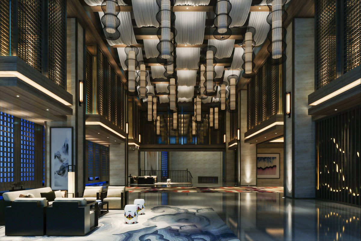 Thiết kế xây dựng khách sạn tại Phước Hải