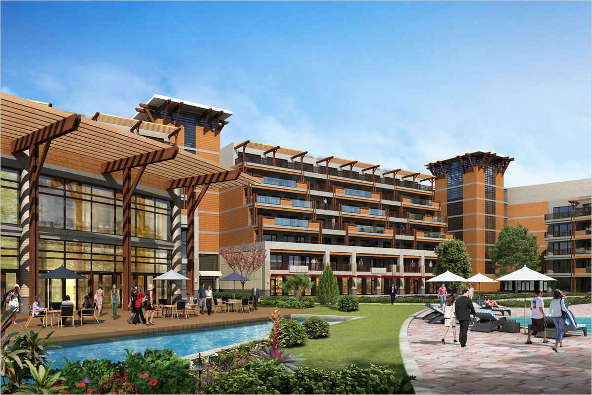 Thiết kế xây dựng khách sạn tại Thị Xã Phú Mỹ