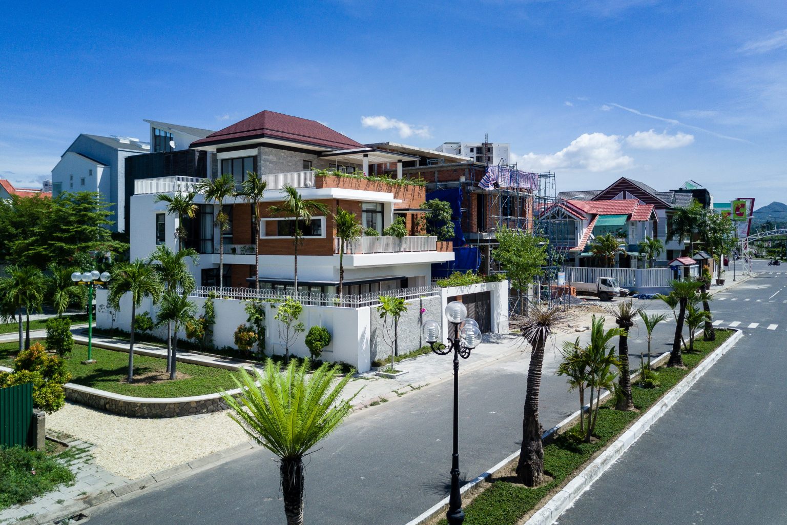 xây nhà trọn gói tại Phú Mỹ