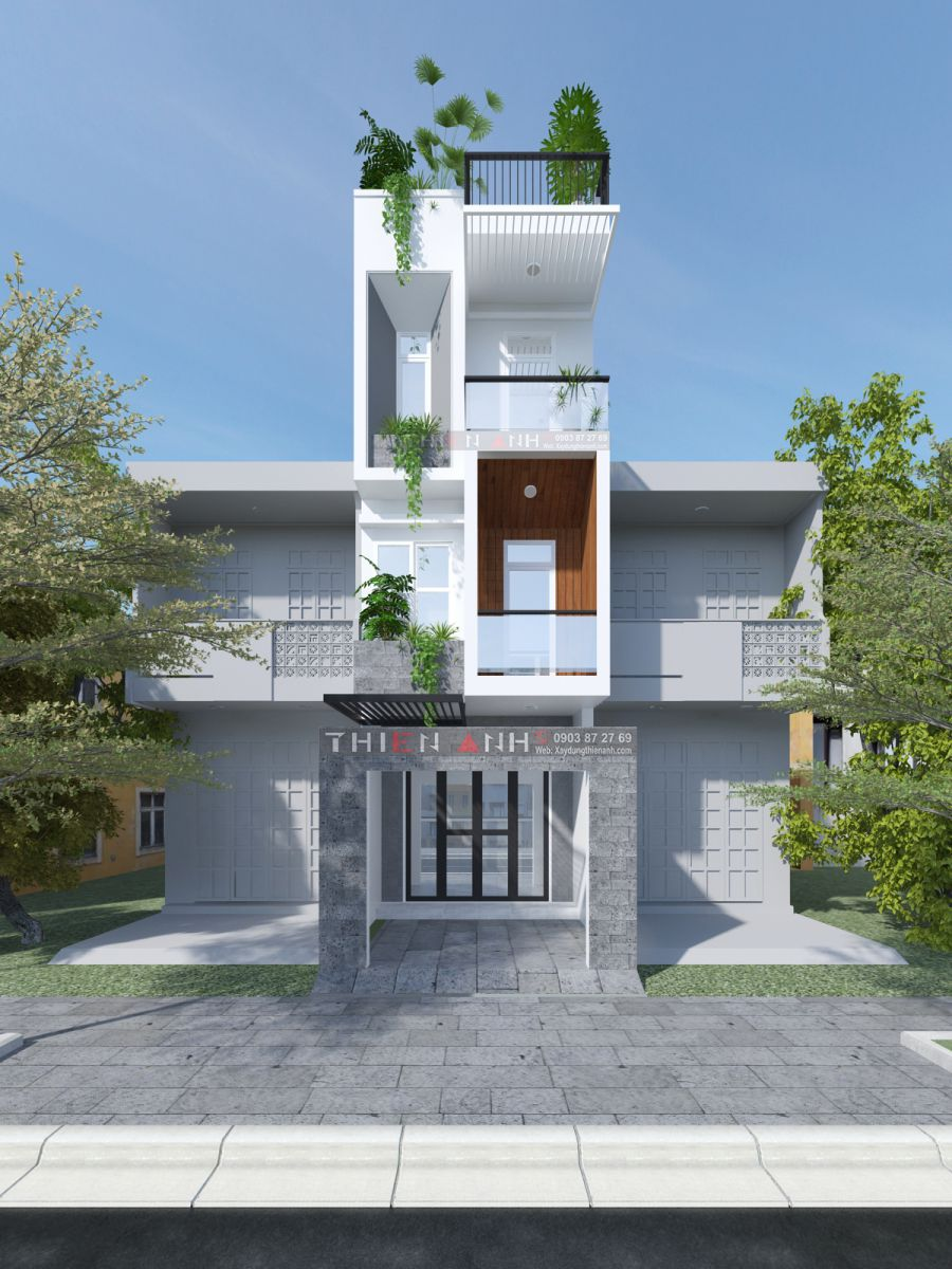 Các yếu tố để có được một ngôi nhà có thiết kế đẹp chuẩn chất lượng ở Biên Hòa