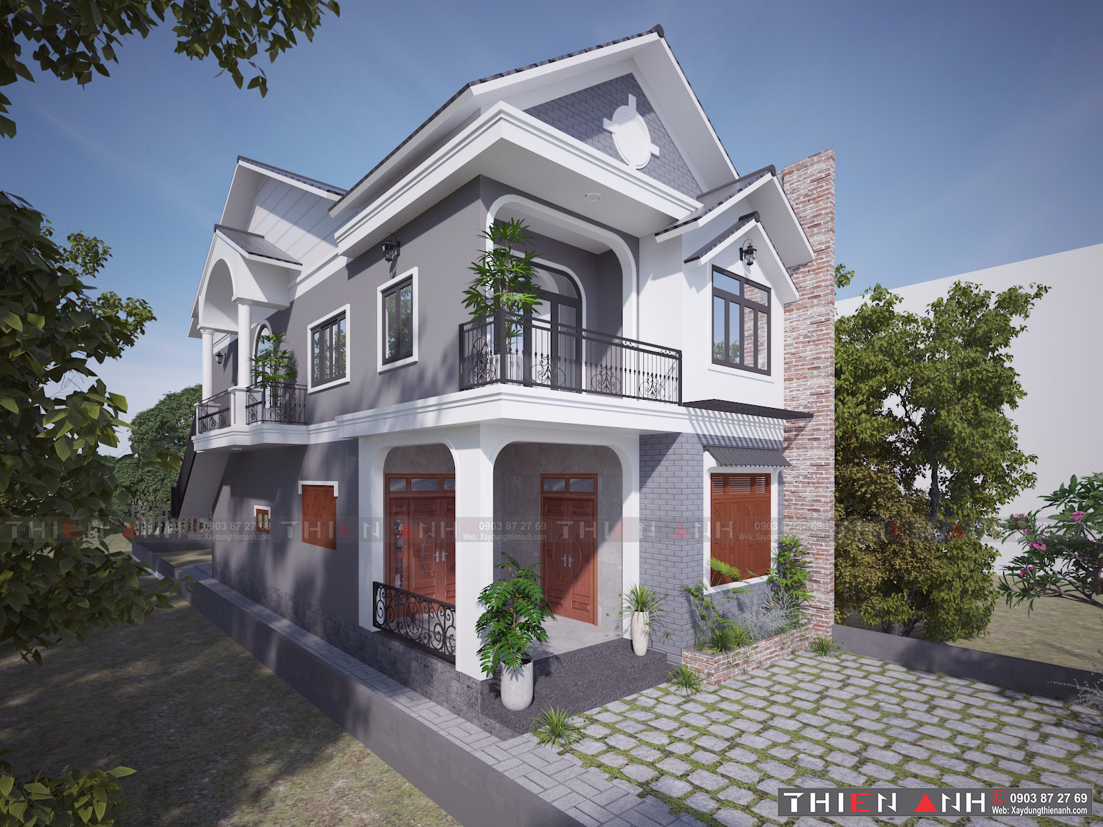 Thiên Anh - Đơn vị chuyên thiết kế nhà ở Biên Hòa trọn gói, giá tốt nhất