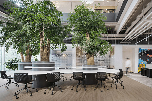 Xu hướng thiết kế văn phòng xanh được ưa chuộng khắp thế giới